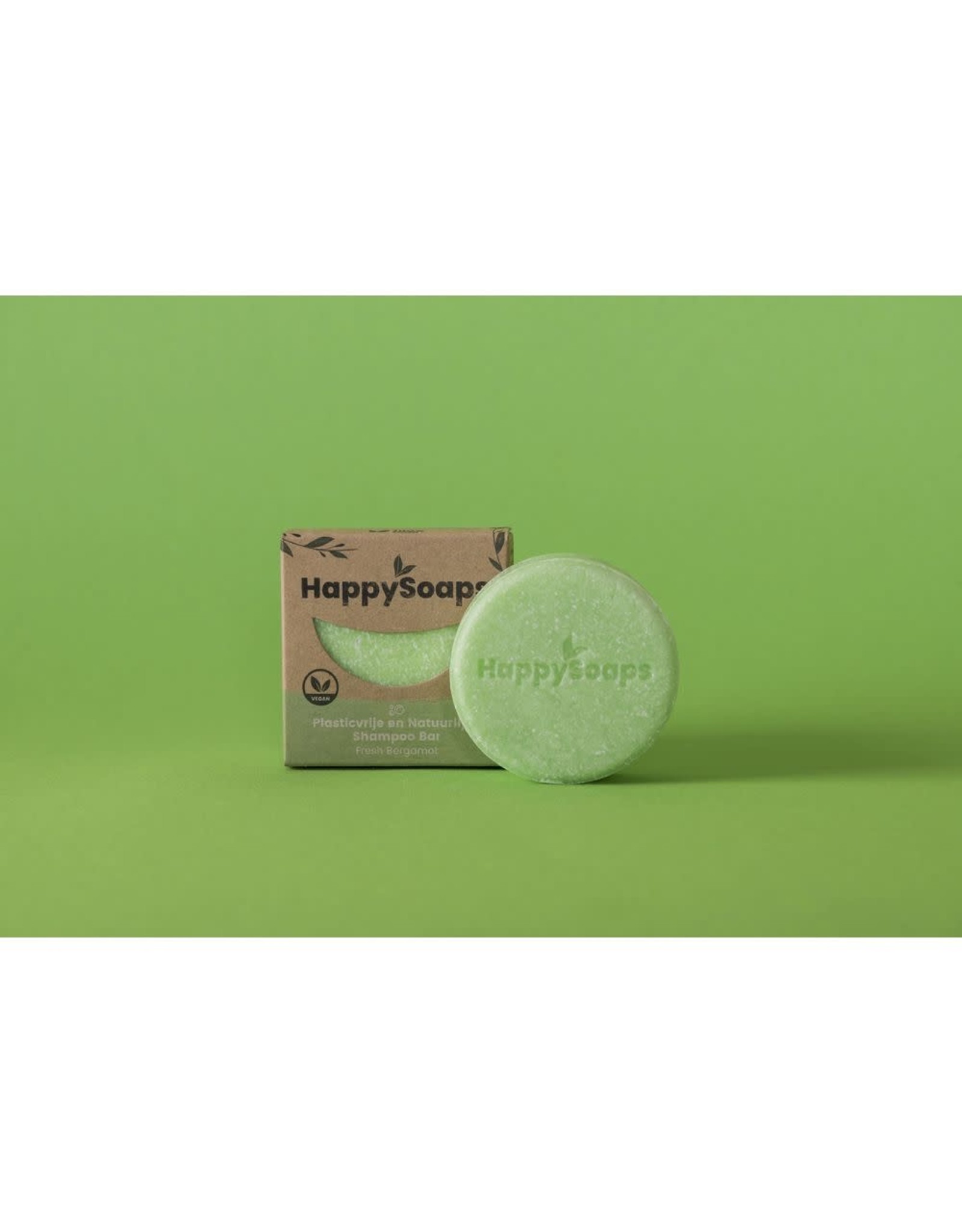 Happy Soaps Fresh Bergamot Shampoo Bar - 70g