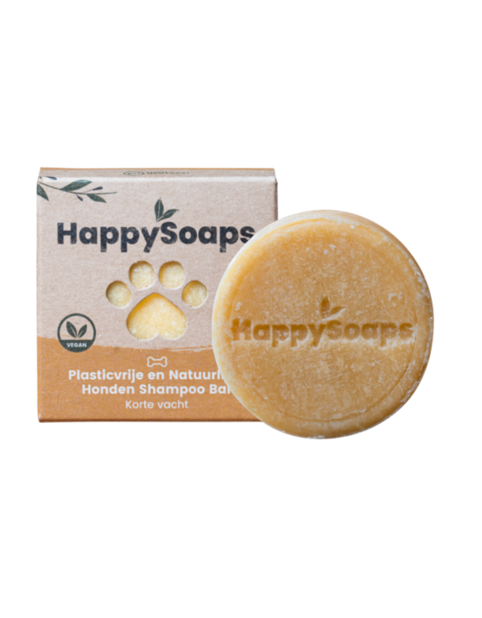 Happy Soaps Honden Shampoo Bar - Korte Vacht - 70g