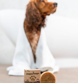 Happy Soaps Honden Shampoo Bar - Lange Vacht - 70g