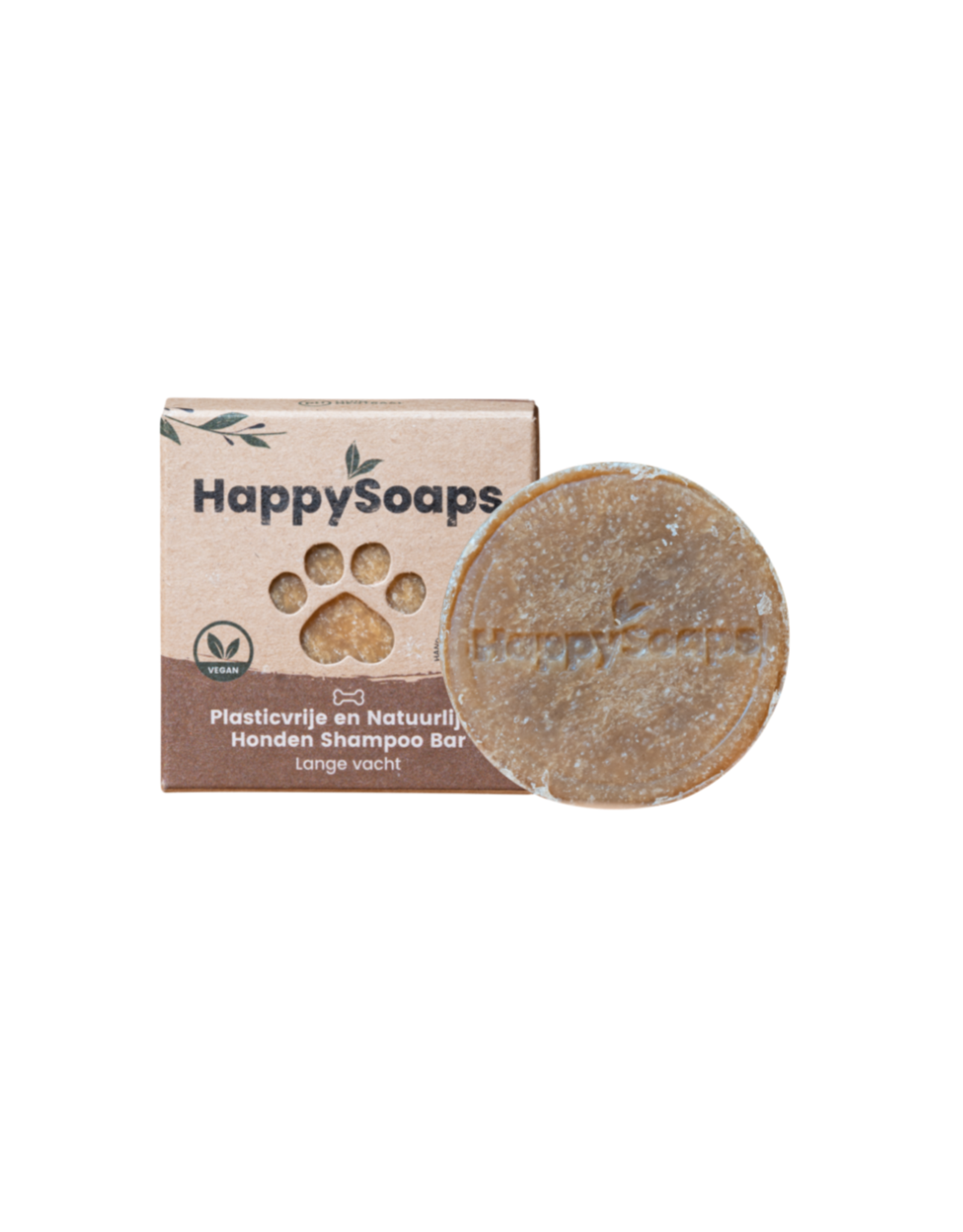 Happy Soaps Honden Shampoo Bar - Lange Vacht - 70g