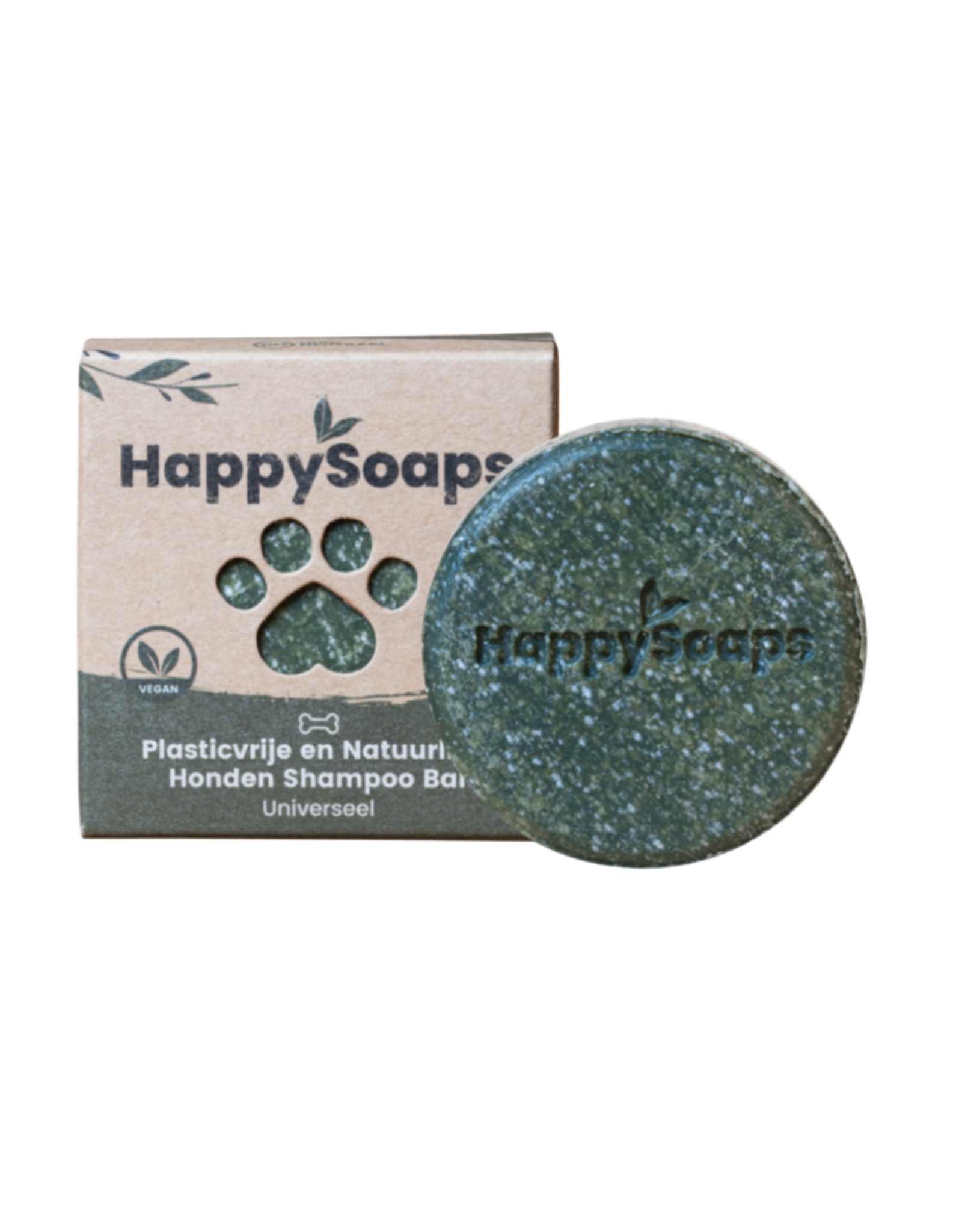 Happy Soaps Honden Shampoo Bar - Universeel - 70g