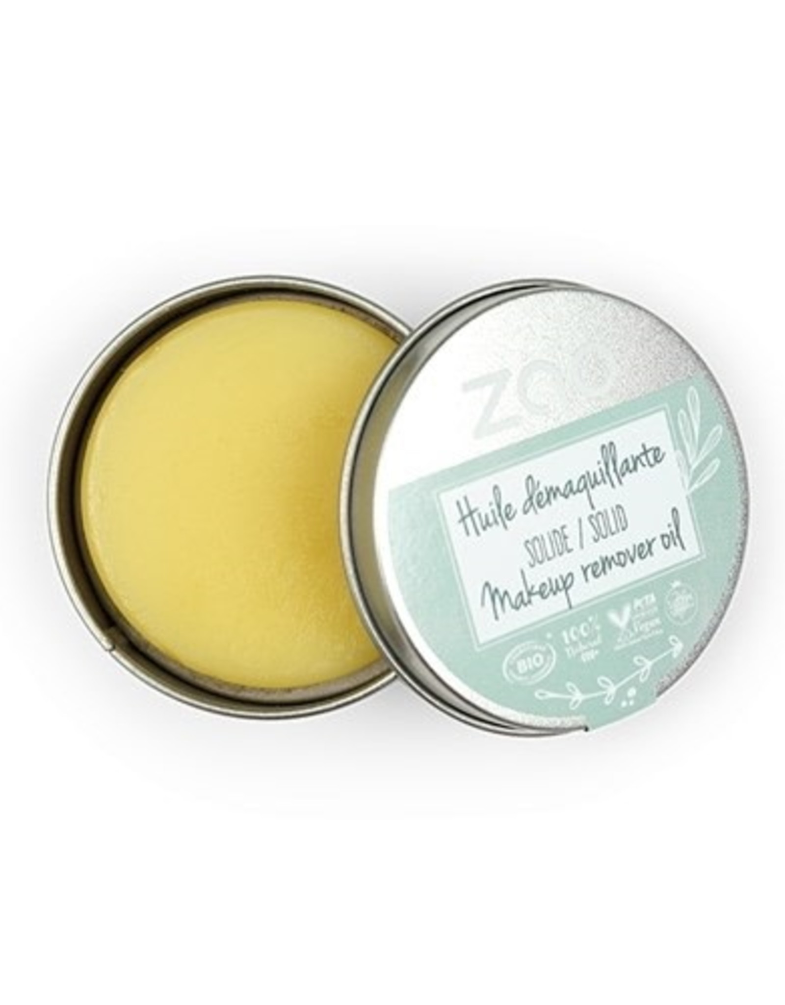 Zao ZAO (Blikje) Solid Make-up remover milk 50 gram