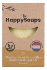 Happy Soaps Gezichtsreiniger Bar - Kamille 70g