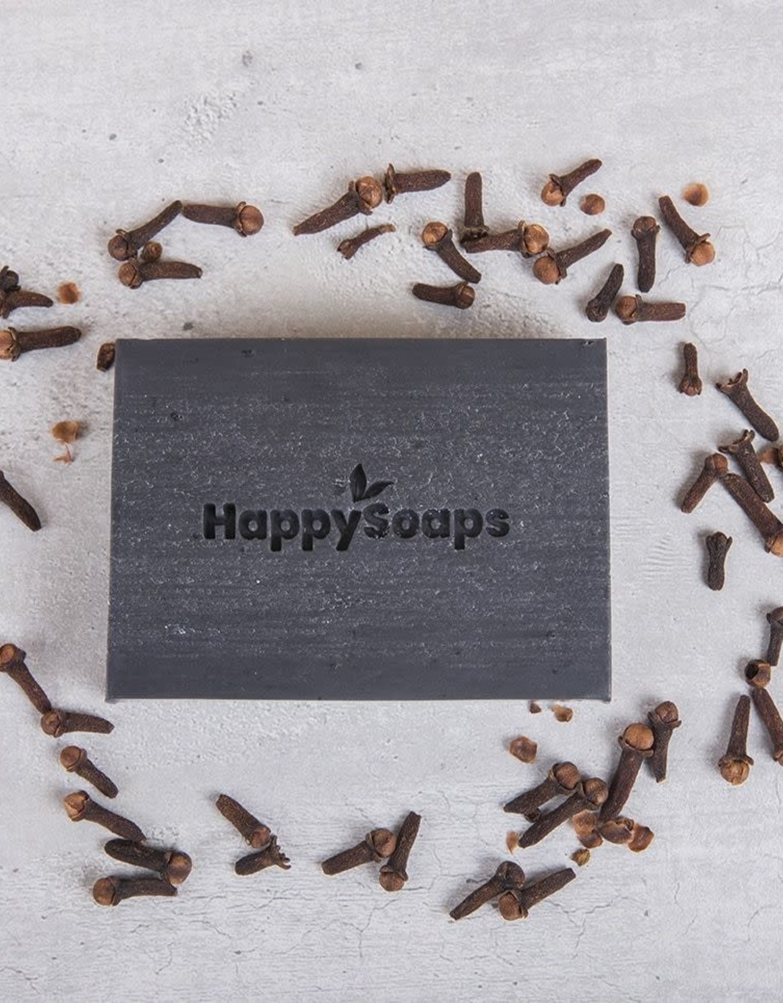 Happy Soaps Happy Body Bar - Kruidnagel en Salie 100g