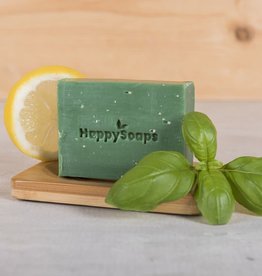 Happy Soaps Happy Body Bar - Citroen en Basilicum 100g