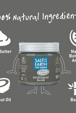 Salt of the Earth Salt of the Earth - Vetiver & Citrus Natural Deodorant Balm - Plastic Free & Aluminium Free 60g