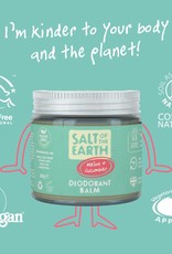 Salt of the Earth Salt of the Earth - Melon & Cucumber Natural Deodorant Balm - Plastic Free & Aluminium Free 60g