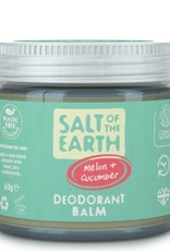 Salt of the Earth Salt of the Earth - Melon & Cucumber Natural Deodorant Balm - Plastic Free & Aluminium Free 60g