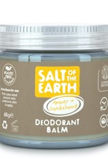 Salt of the Earth Salt of the Earth - Amber & Sandalwood Natural Deodorant Balm - Plastic Free & Aluminium Free 60g