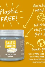 Salt of the Earth Salt of the Earth - Amber & Sandalwood Natural Deodorant Balm - Plastic Free & Aluminium Free 60g