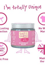 Salt of the Earth Salt of the Earth - Peony Blossom Natural Deodorant Balm - Plastic Free & Aluminium Free 60g