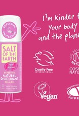 Salt of the Earth Salt of the Earth - Peony Blossom Natural Deodorant Balm - Plastic Free & Aluminium Free 60g