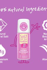 Salt of the Earth Salt of the Earth - Peony Blossom Natural Deodorant Balm - Plastic Free & Aluminium Free 60g