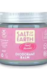 Salt of the Earth Salt of the Earth - Peony Blossom Natural Deodorant Balm - Plastic Free & Aluminium Free 60g