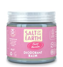 Salt of the Earth Salt of the Earth - Peony Blossom Natural Deodorant Balm - Plastic Free & Aluminium Free 60g