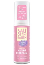 Salt of the Earth Salt of the Earth - Natuurlijke deo pure aura spray lavender&vanilla 100 ml