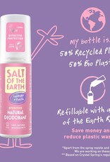 Salt of the Earth Salt of the Earth - Natuurlijke deo pure aura spray lavender&vanilla 100 ml