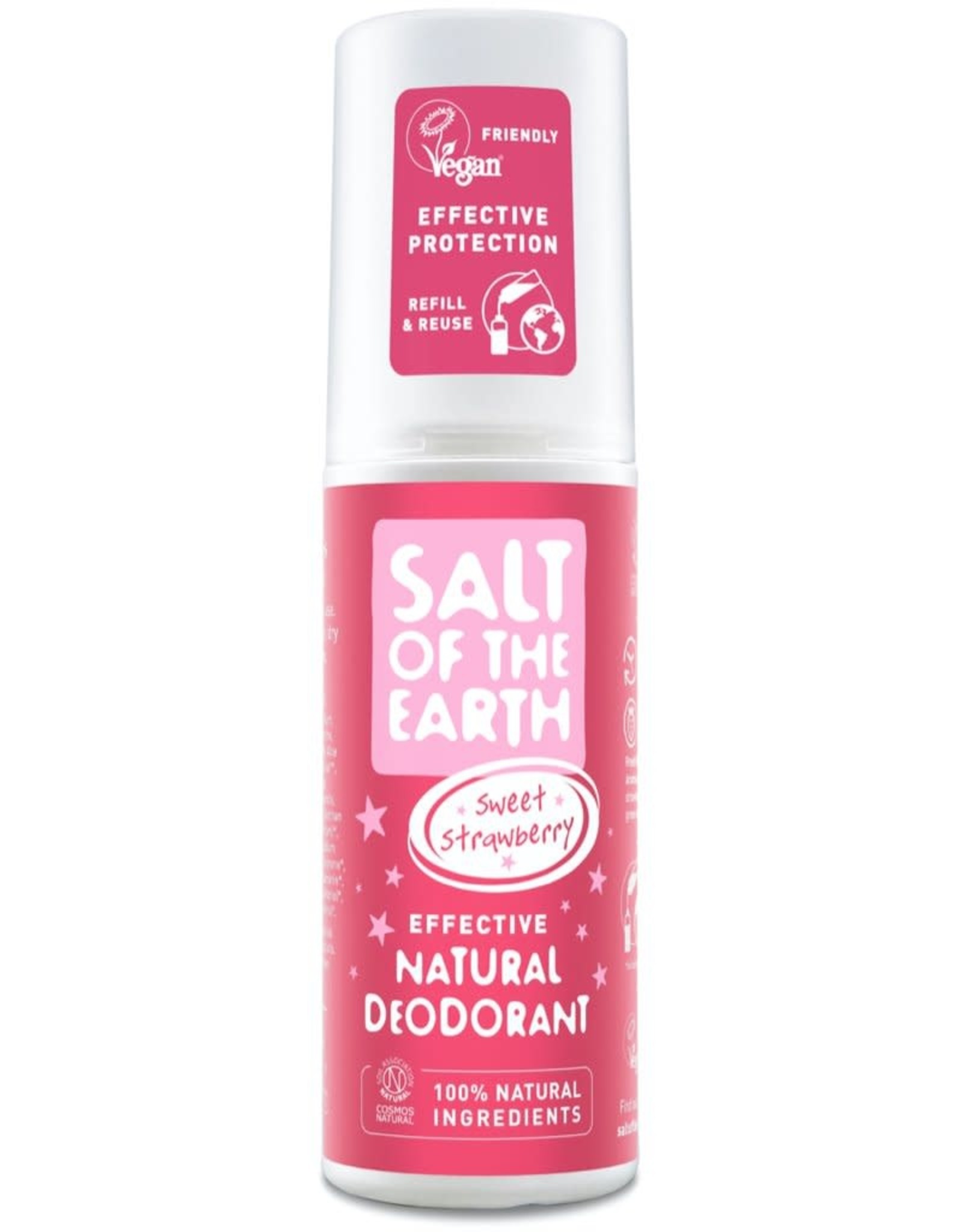 Salt of the Earth Salt of the Earth - Sweet Strawberry Natural Deodorant Spray 100 ml