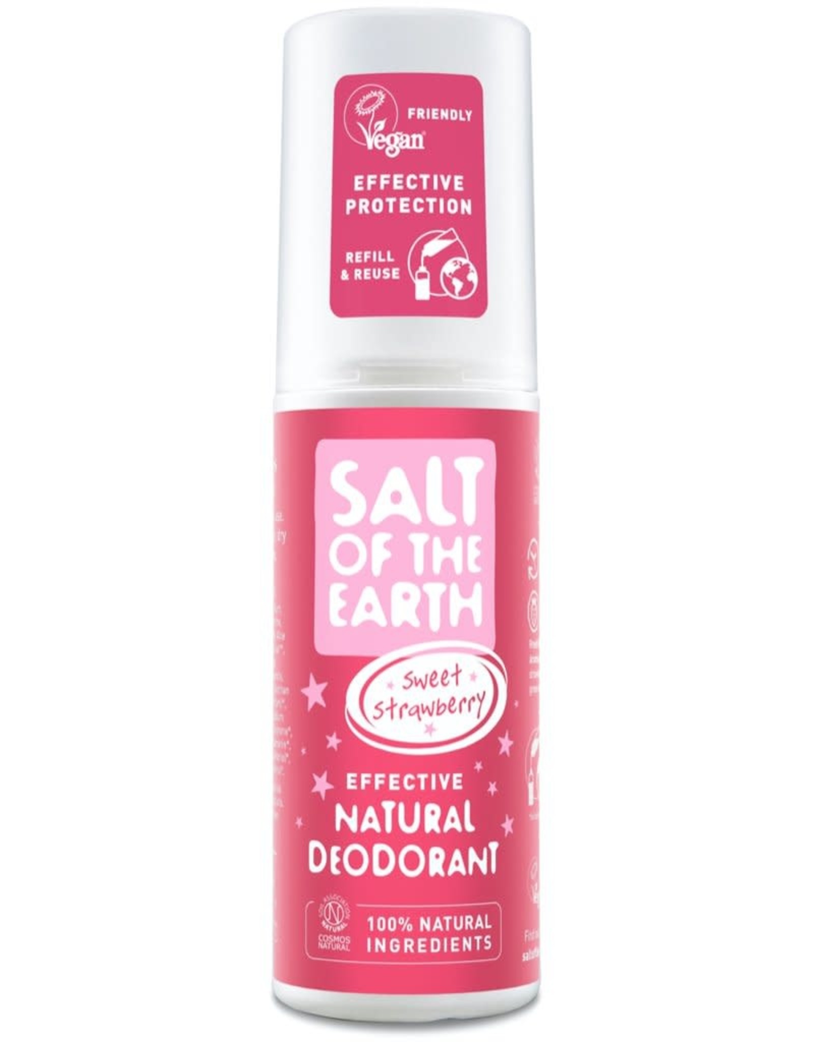 Salt of the Earth Sweet Strawberry Natural Deodorant Spray 100 ml
