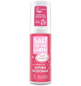 Salt of the Earth Sweet Strawberry Natural Deodorant Spray 100 ml