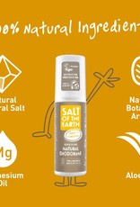 Salt of the Earth Amber & Sandalwood Natural Deodorant Spray 100 ml