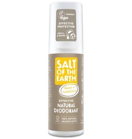 Salt of the Earth Amber & Sandalwood Natural Deodorant Spray 100 ml