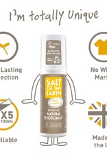 Salt of the Earth Salt of the Earth - Amber & Sandalwood Natural Deodorant Spray 100 ml