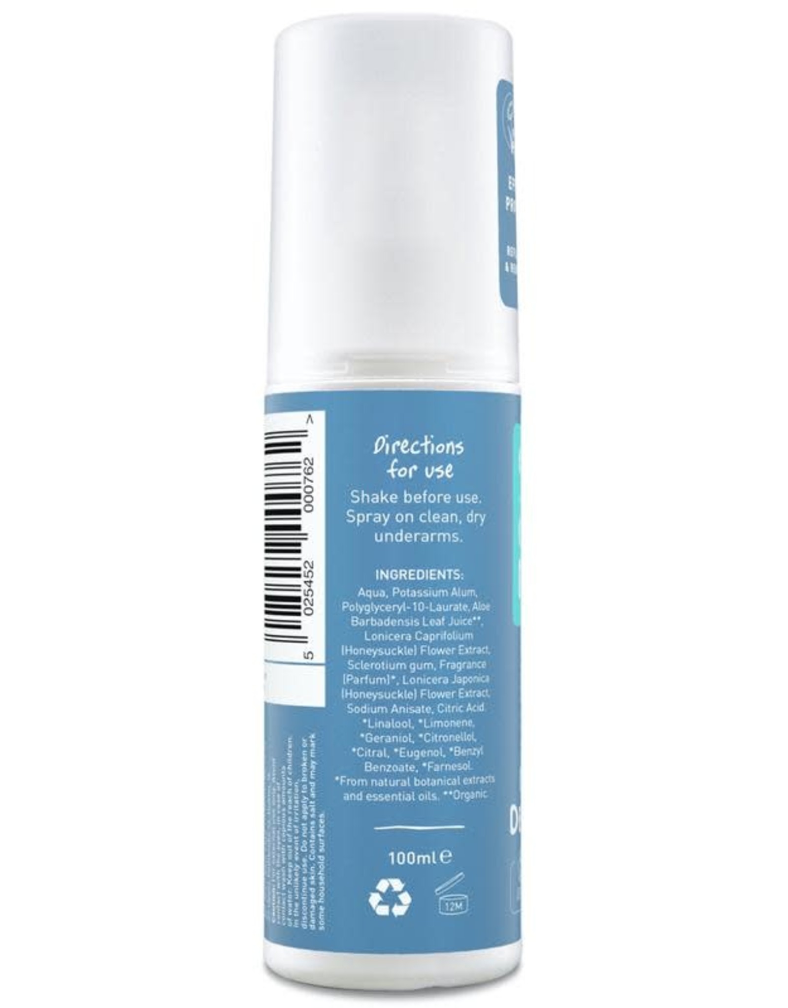 Salt of the Earth Salt of the Earth - Ocean & Coconut Deodorant Spray 100 ml