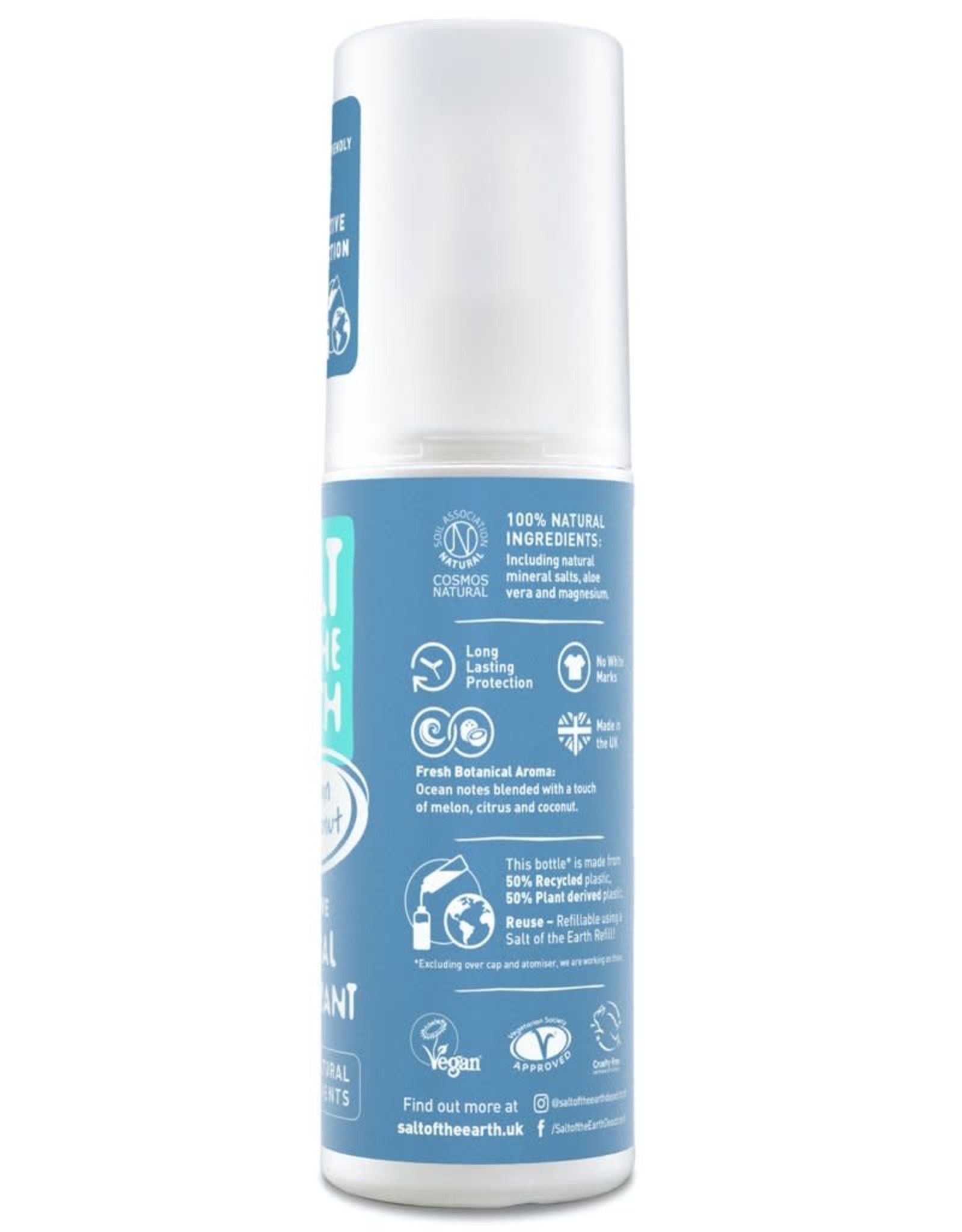 Salt of the Earth Salt of the Earth - Ocean & Coconut Deodorant Spray 100 ml