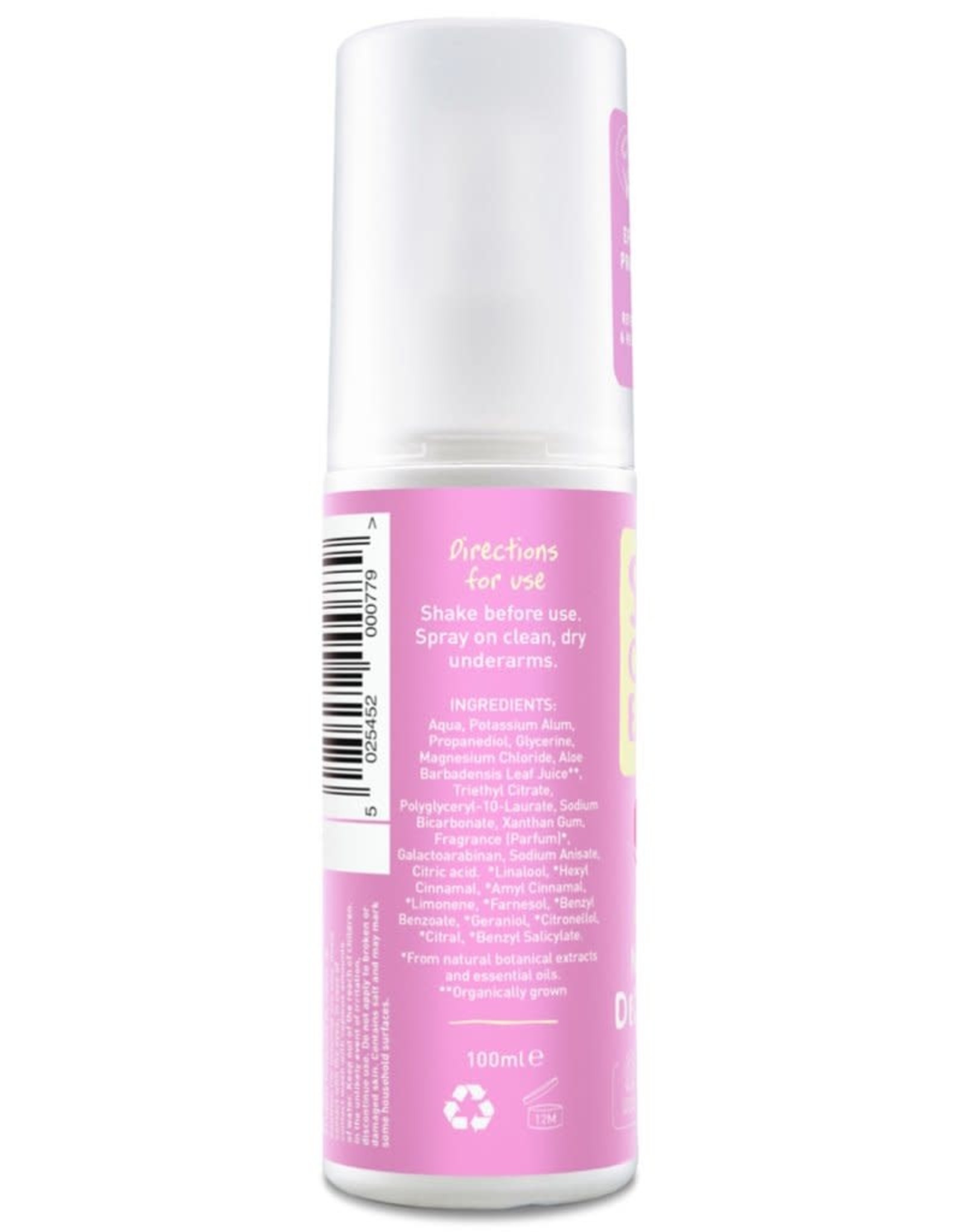 Salt of the Earth Peony Blossom Deodorant Spray 100 ml