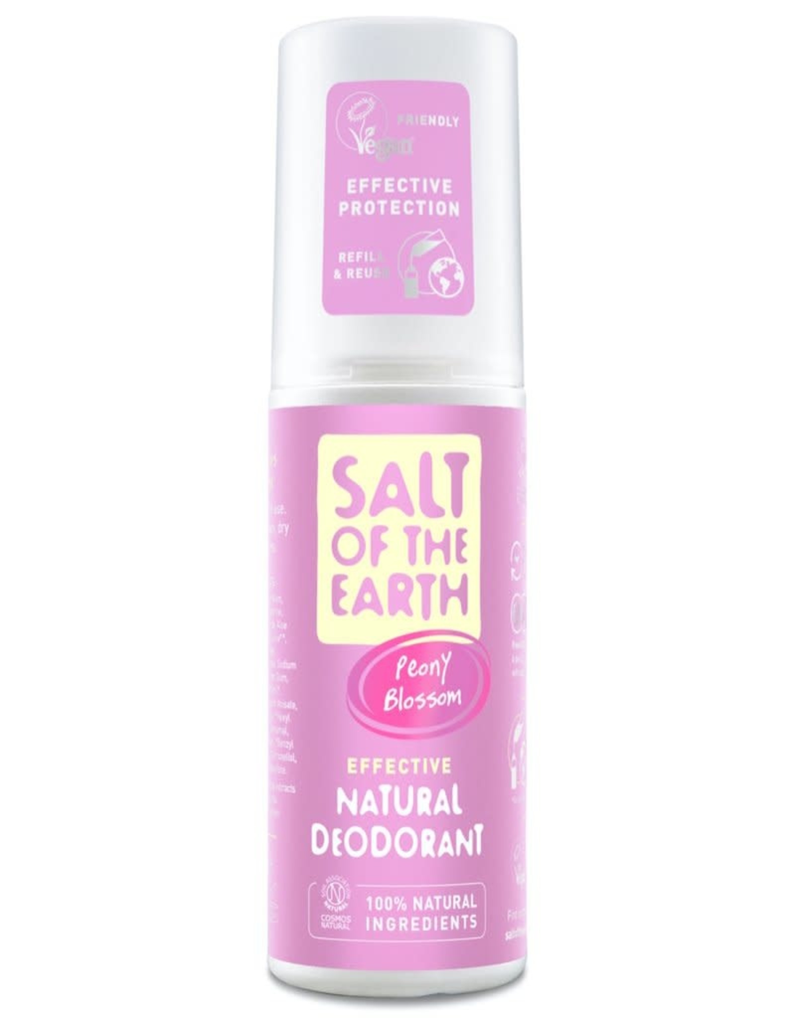 Salt of the Earth Peony Blossom Deodorant Spray 100 ml