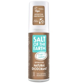 Salt of the Earth Ginger & Jasmine Deodorant Spray 100 ml