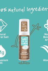 Salt of the Earth Ginger & Jasmine Deodorant Spray 100 ml