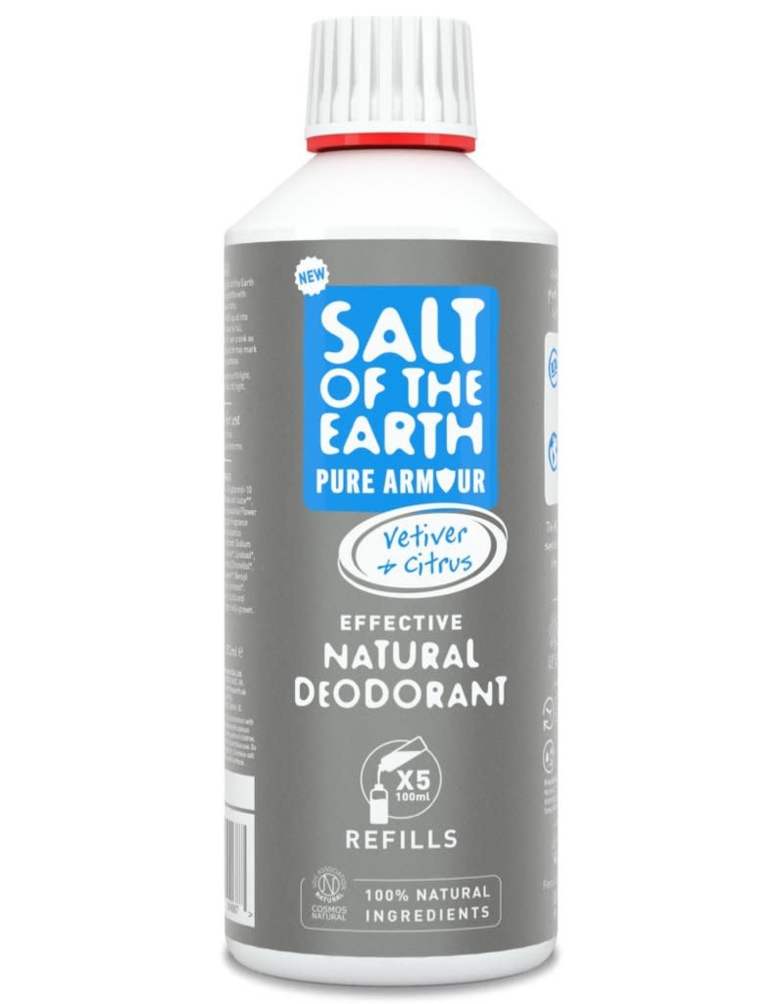 Salt of the Earth Vetiver & Citrus Spray Refill 500 ml