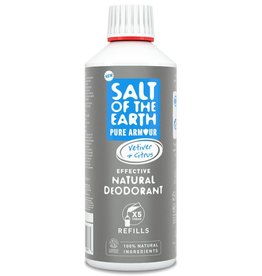 Salt of the Earth Vetiver & Citrus Spray Refill 500 ml