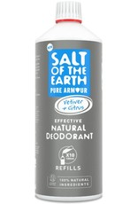 Salt of the Earth Salt of the Earth - Vetiver & Citrus Spray Refill 1000 ml