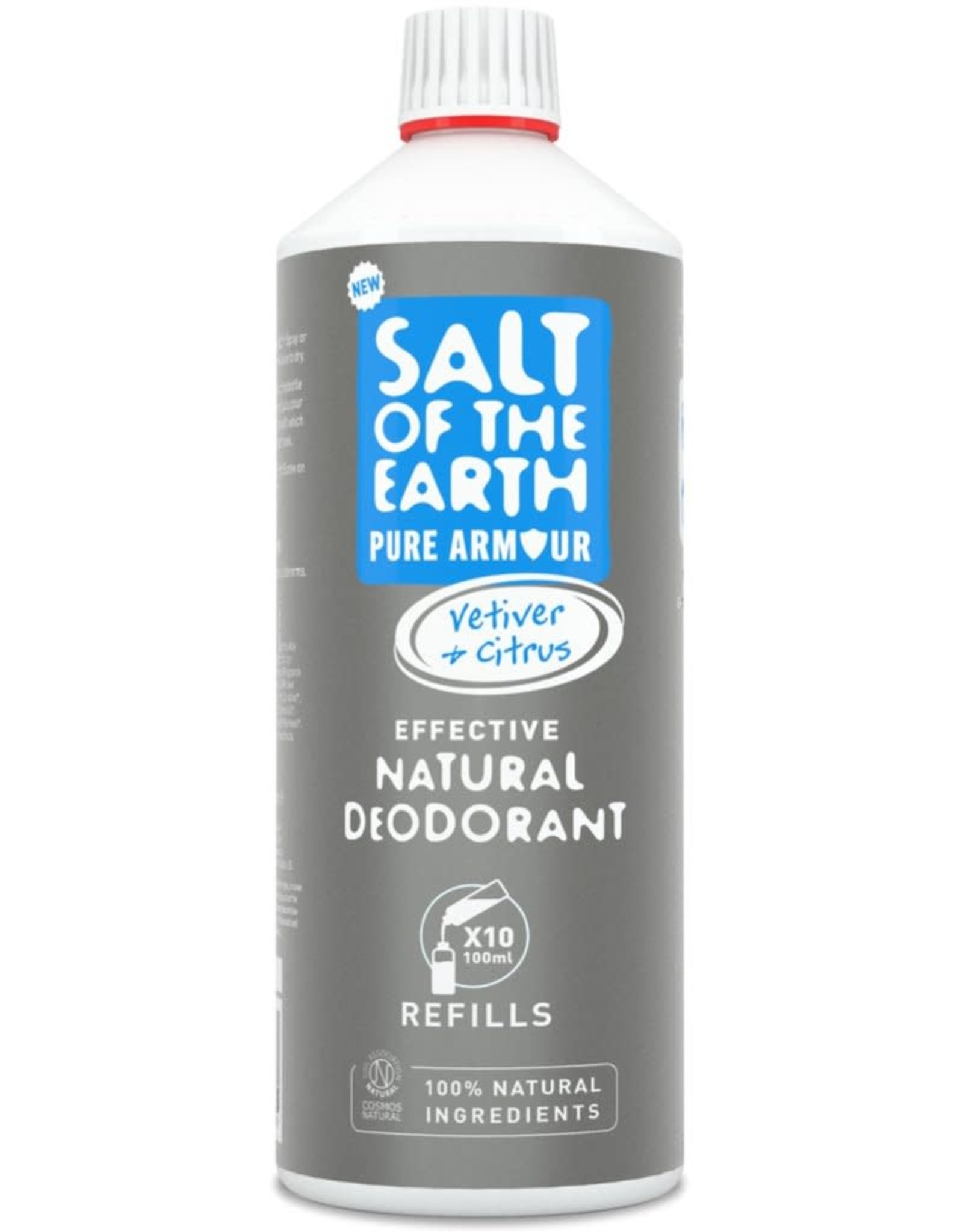 Salt of the Earth Salt of the Earth - Vetiver & Citrus Spray Refill 1000 ml