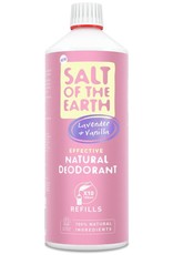 Salt of the Earth Salt of the Earth - Lavender & Vanilla Spray Refill 1000 ml