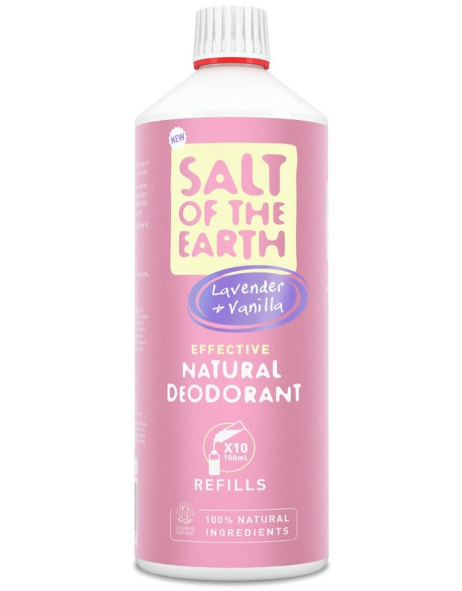 Salt of the Earth Salt of the Earth - Lavender & Vanilla Spray Refill 1000 ml