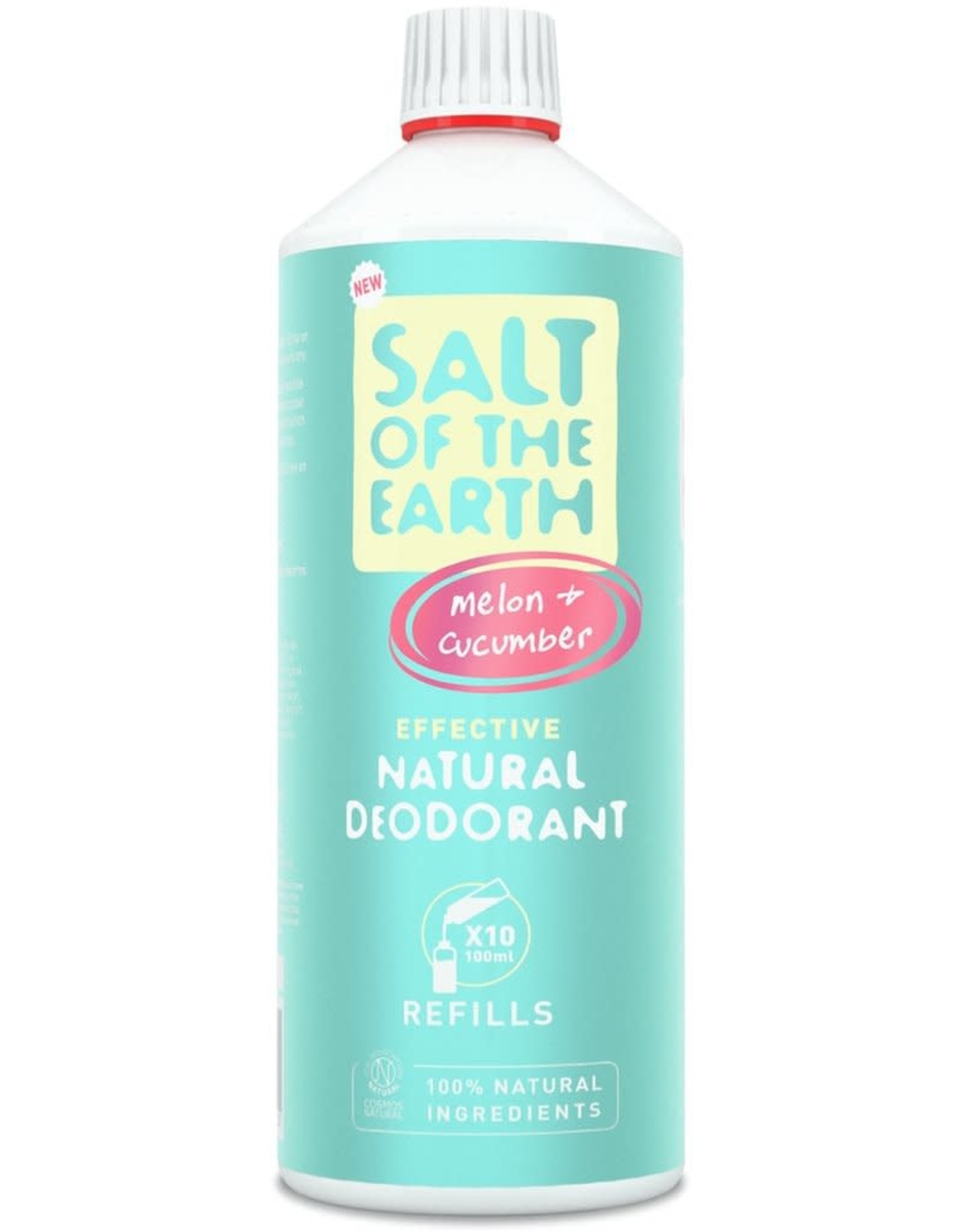Salt of the Earth Salt of the Earth - Melon & Cucumber Spray Refill 1000 ml