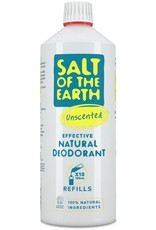 Salt of the Earth Salt of the Earth - Unscented Spray Refill 1000 ml