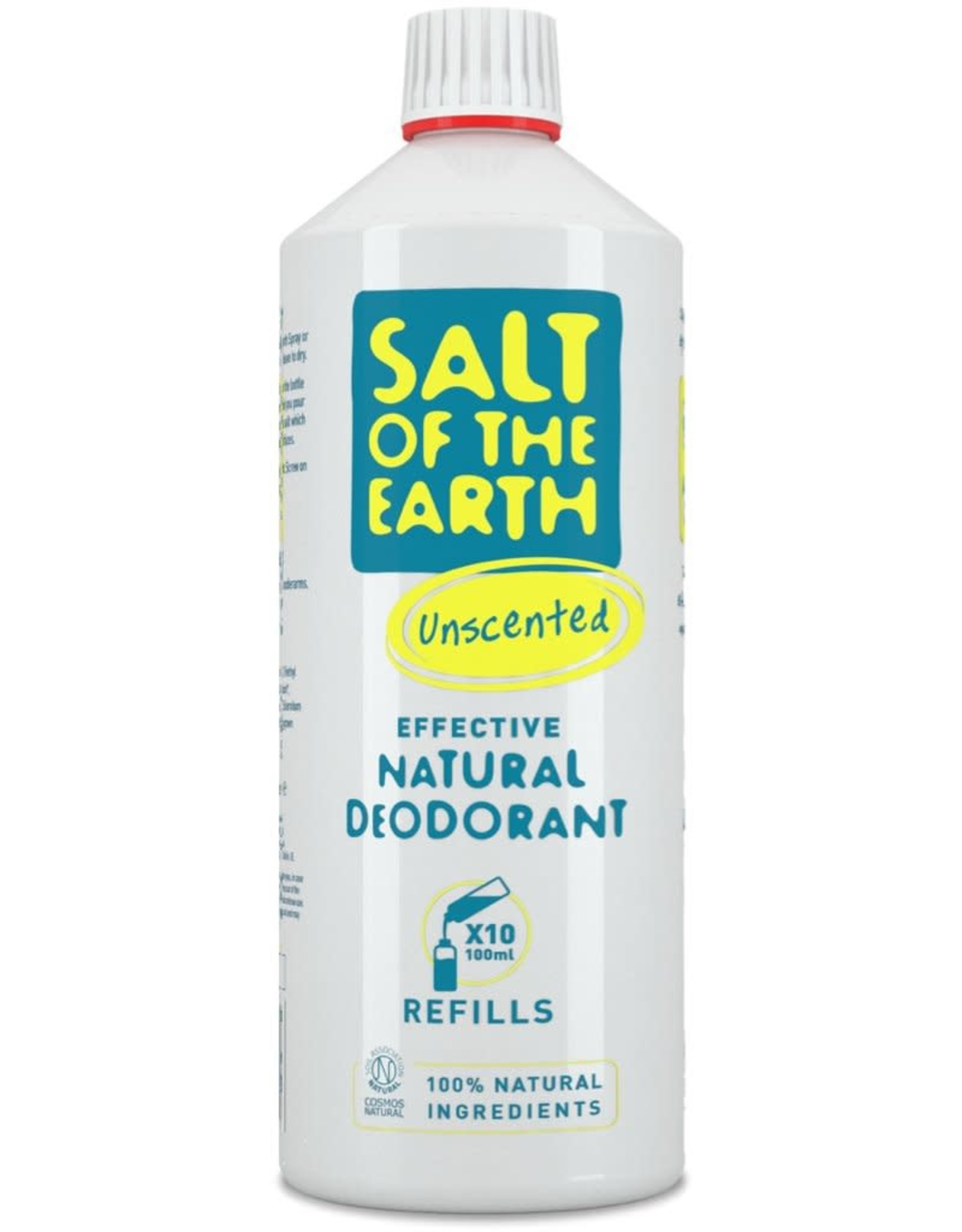 Salt of the Earth Salt of the Earth - Unscented Spray Refill 1000 ml