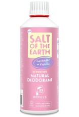 Salt of the Earth Salt of the Earth - Lavender & Vanilla Spray Refill 500 ml