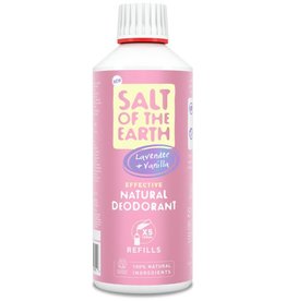 Salt of the Earth Lavender & Vanilla Spray Refill 500 ml