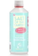 Salt of the Earth Salt of the Earth - Melon & Cucumber Spray Refill 500 ml