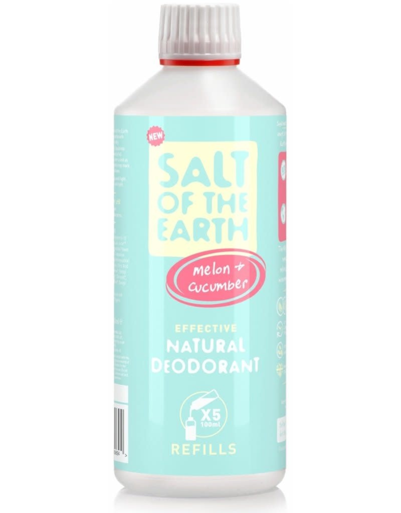 Salt of the Earth Salt of the Earth - Melon & Cucumber Spray Refill 500 ml