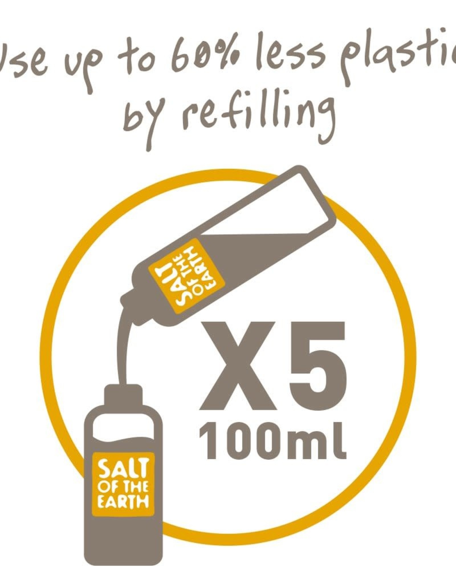 Salt of the Earth Amber & Sandalwood Spray Refill 500 ml