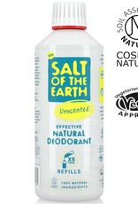 Salt of the Earth Salt of the Earth - Unscented Spray Refill 500 ml