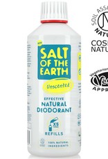 Salt of the Earth Unscented Spray Refill 500 ml