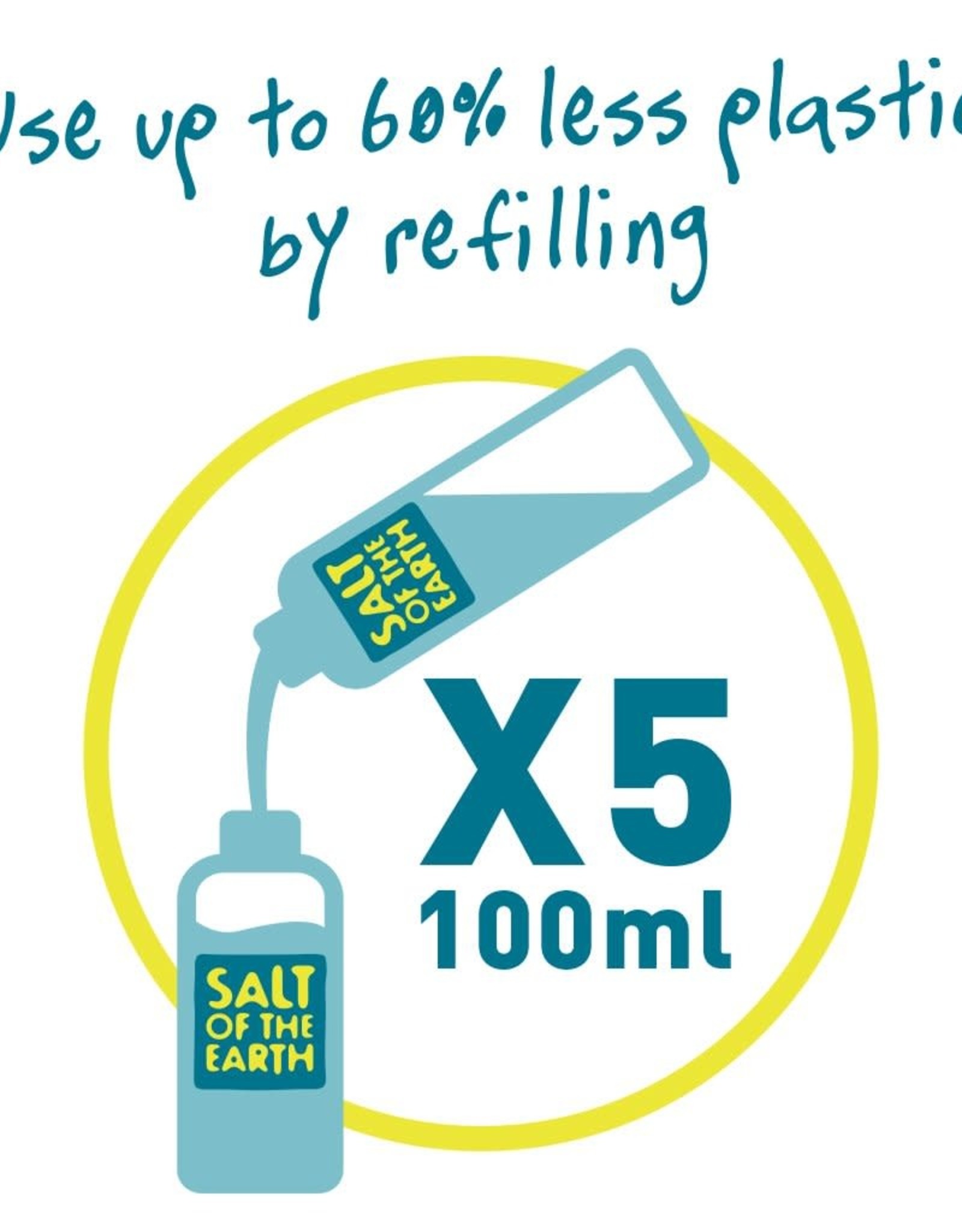 Salt of the Earth Unscented Spray Refill 500 ml